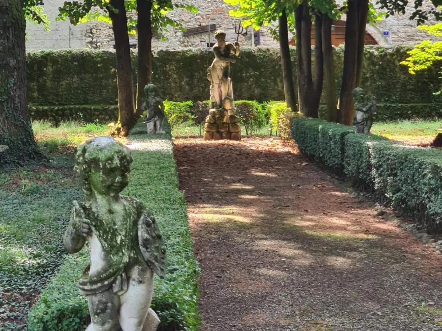 Il Patio Di Villa Carlotta Mozzo 0*,