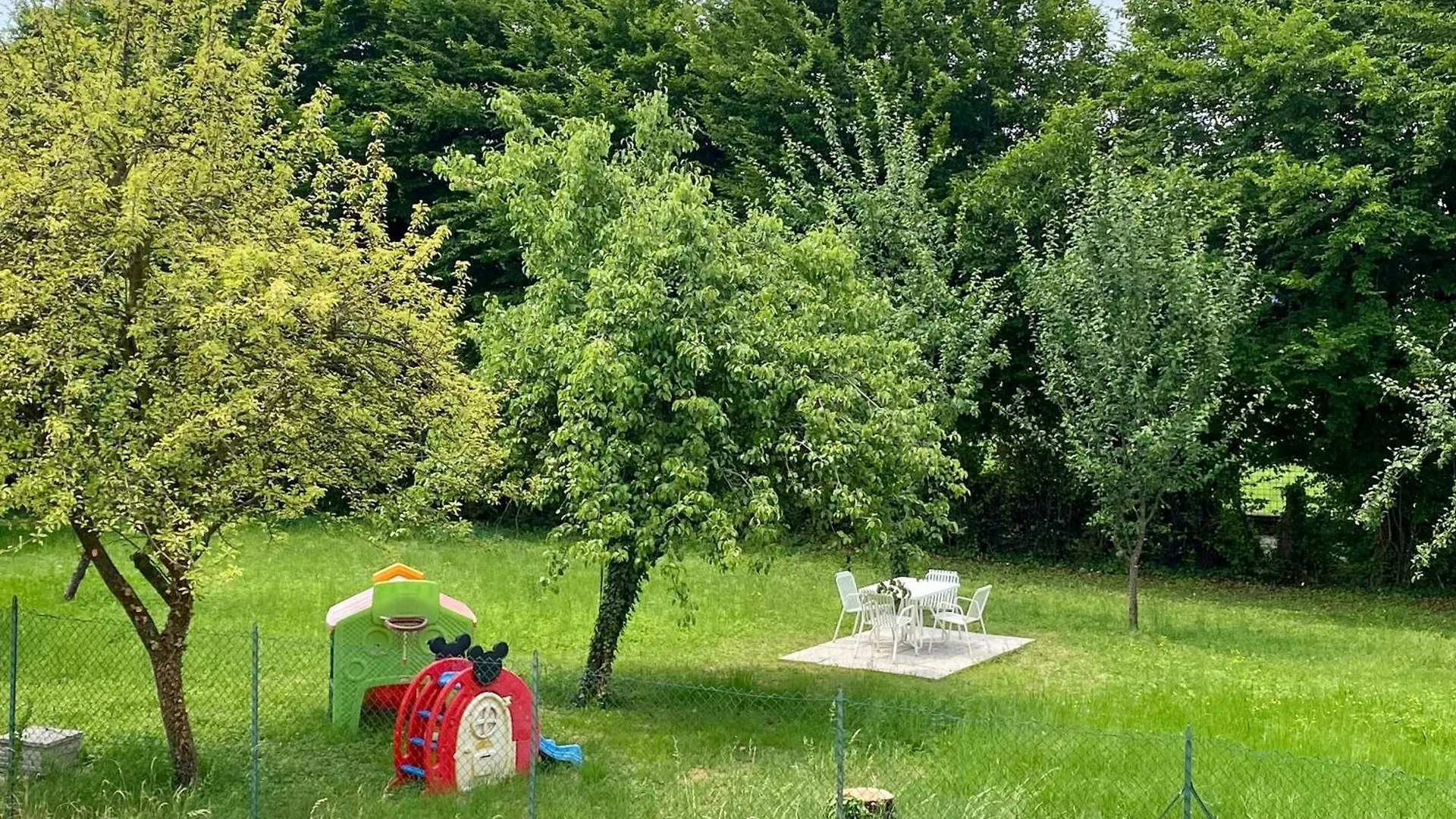 Hébergement de vacances Il Patio Di Villa Carlotta Mozzo